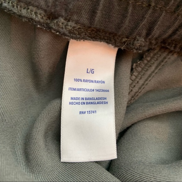 Splendid Camo Soft Lightweight Joggers Size Large - Picture 6 of 7